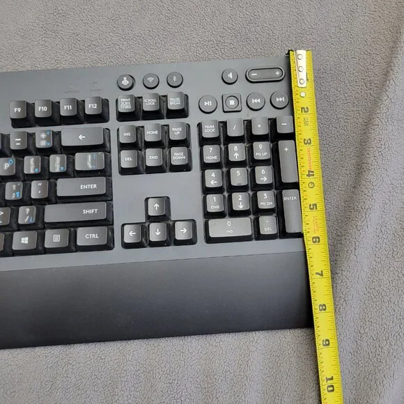 LOGITECH G613 LIGHTSPEED Keyboard Wireless Bluetooth Mechanical Gaming USB Cable - Picture 3 of 14